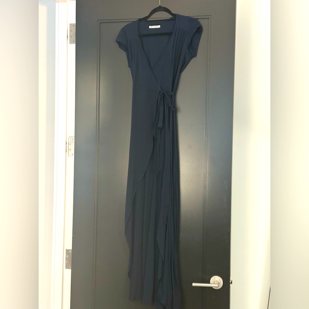 Reformation wrap dress